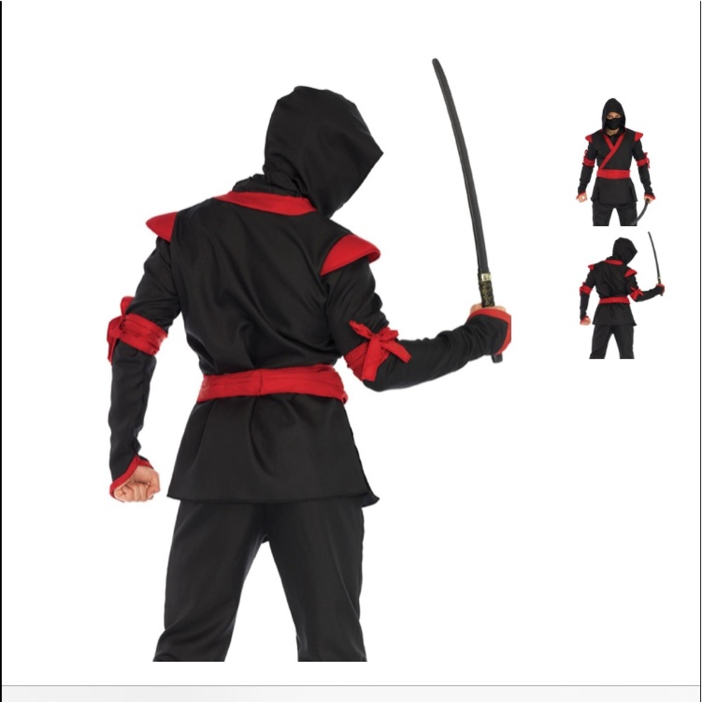 Halloween men’s ninja costume